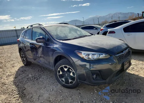 2019 Subaru Crosstrek Premium from USA, damaged, VIN JF2GTAEC4KH264732